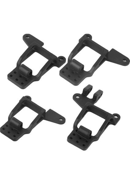4 Adet Çok Delikli Ayarlanabilir Ön Arka Şoklar Struts Damperi Kuleleri Için Fit Traxxas Trx-4 Rc Carblack (Yurt Dışından)