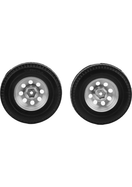 2 Adet Rc Araba Tekerlekleri Ka Lastikler 84MM Cnc Metal Jant Göbekleri Tamiya 1/14 Rc Araba Kamyonu Için Set (Yurt Dışından) fiyatları