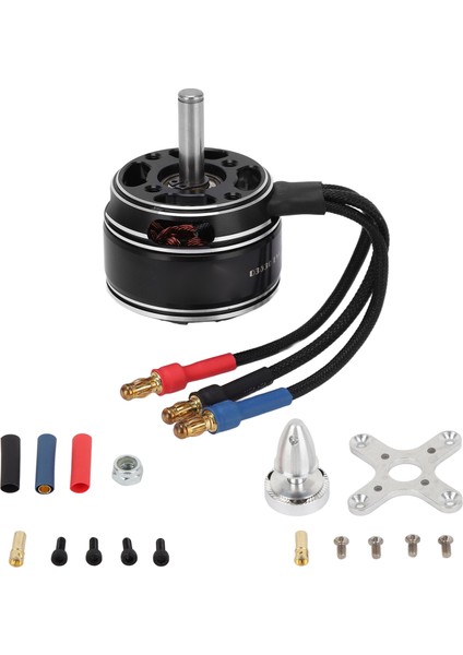D3530EVO 3530 Rc 5mm Fırçasız Motor Iha Uçak Multikopter Rc Uçak Helikopter Için 1100KV (Yurt Dışından)