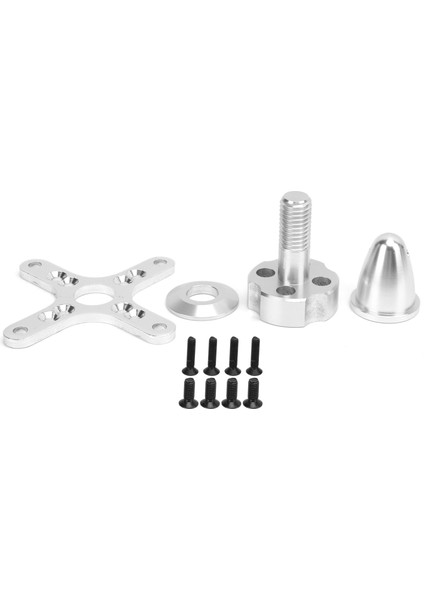 Rc Uçak Pervane Adaptörü Tutucu C6354 200/250KV Fırçasız Motor Yedek Parçaları Sabit Kanat Için (Yurt Dışından)