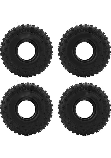 4 Adet Rc Lastik Lastikler 1.9 Inç Büyük Kavrama Evrensel Rc Araba Tekerlekleri Eksenel SCX10 D90 Paletli (Yurt Dışından)