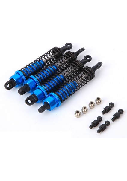 80MM Rc Araba Ön ve Arka Amortisörler Aksesuarı Rgt 136100 1/10 Mavi 68126B (Yurt Dışından)
