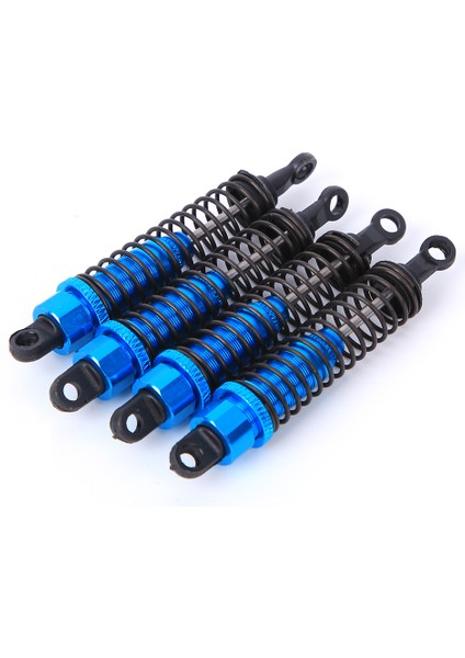80MM Rc Araba Ön ve Arka Amortisörler Aksesuarı Rgt 136100 1/10 Mavi 68126B (Yurt Dışından) fırsatları