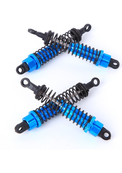 80MM Rc Araba Ön ve Arka Amortisörler Aksesuarı Rgt 136100 1/10 Mavi 68126B (Yurt Dışından) indirimleri
