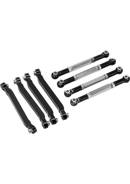 Adet Rc Araba Çekme Çubukları Yüksek Mukavemet Kolay Kurulum 2 Renk Rc Metal Şasi Çekme Çubukları Uzaktan Kumandalı Araba Içinsiyah (Yurt Dışından) fiyatları