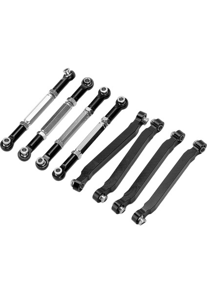 Adet Rc Araba Çekme Çubukları Yüksek Mukavemet Kolay Kurulum 2 Renk Rc Metal Şasi Çekme Çubukları Uzaktan Kumandalı Araba Içinsiyah (Yurt Dışından) modelleri