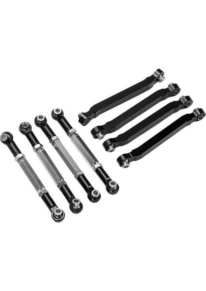 Adet Rc Araba Çekme Çubukları Yüksek Mukavemet Kolay Kurulum 2 Renk Rc Metal Şasi Çekme Çubukları Uzaktan Kumandalı Araba Içinsiyah (Yurt Dışından) fırsatları
