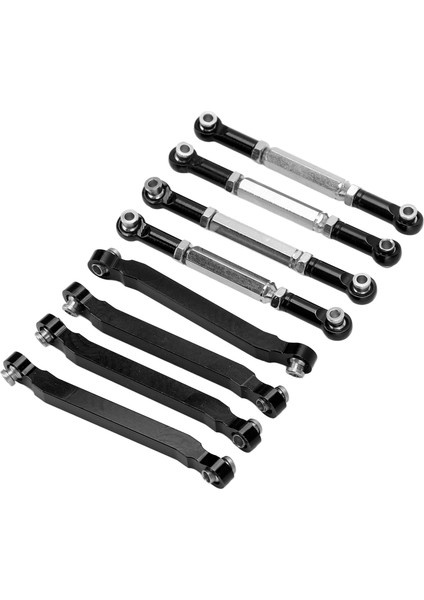 Adet Rc Araba Çekme Çubukları Yüksek Mukavemet Kolay Kurulum 2 Renk Rc Metal Şasi Çekme Çubukları Uzaktan Kumandalı Araba Içinsiyah (Yurt Dışından) indirimleri