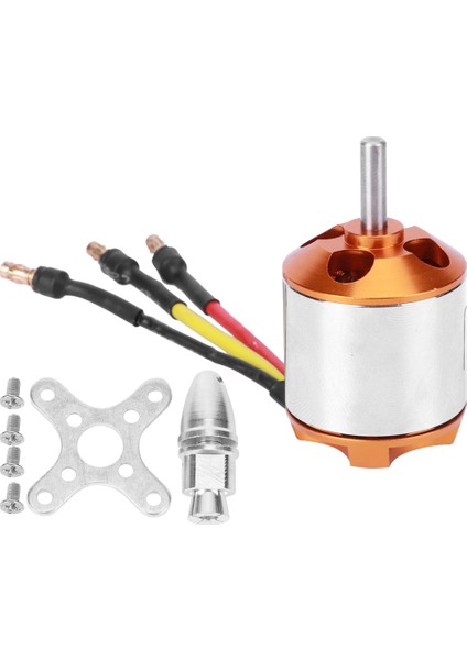 A2217 Rc Sabit Kanatlı Quadrotor Drone Parçaları Aksesuarı Için Fırçasız Motor A2217 1250KV (Yurt Dışından)