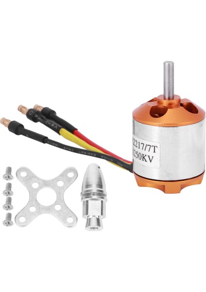 A2217 Rc Sabit Kanatlı Quadrotor Drone Parçaları Aksesuarı Için Fırçasız Motor A2217 1250KV (Yurt Dışından)