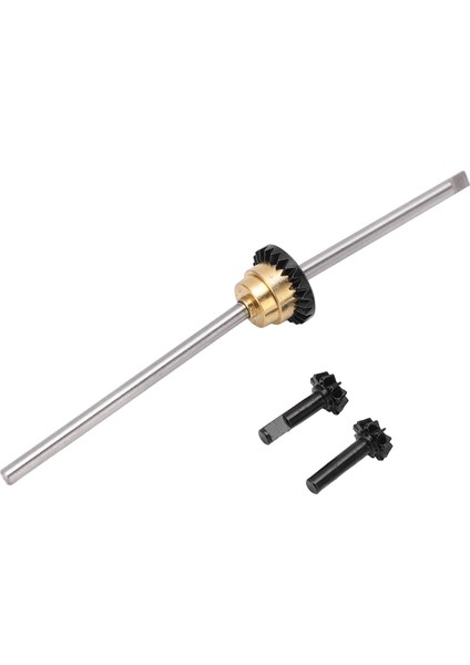 Rc Metal Diferansiyel Dişli Orta Aks Modifikasyon Kiti Için Wpl C14 C24 C34 C44 B14 B16 B24 B36 1/16 Rc Araba (Yurt Dışından)