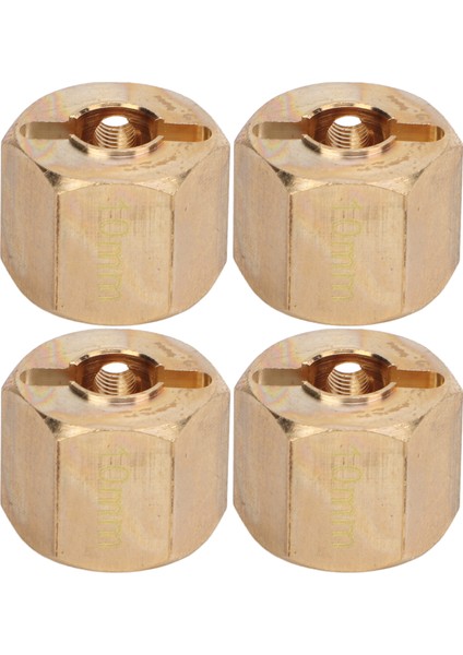 4 Adet / Takım 12MM Altıgen Tekerlek Göbeği Genişletilmiş Adaptör SCX10 90046 Gn7 CC01 1/10 Rc CARS10MM (Yurt Dışından) fiyatları
