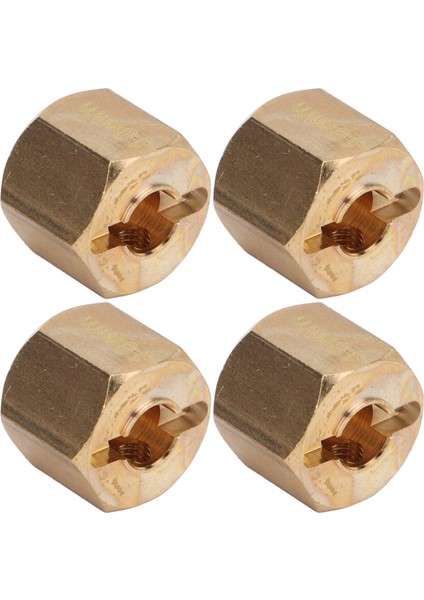 4 Adet / Takım 12MM Altıgen Tekerlek Göbeği Genişletilmiş Adaptör SCX10 90046 Gn7 CC01 1/10 Rc CARS10MM (Yurt Dışından) modelleri