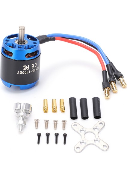 Hobbyhh 2835 1200KV Dalı Metal Fırçasız Motor Rc Uzaktan Kumanda Uçak Için (Yurt Dışından)