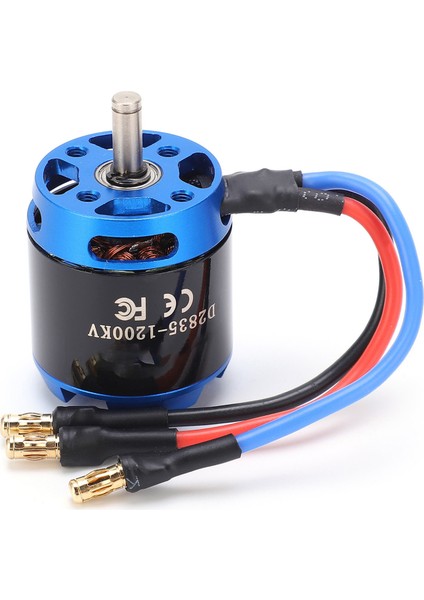 Hobbyhh 2835 1200KV Dalı Metal Fırçasız Motor Rc Uzaktan Kumanda Uçak Için (Yurt Dışından) fiyatları