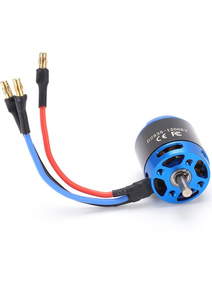Hobbyhh 2835 1200KV Dalı Metal Fırçasız Motor Rc Uzaktan Kumanda Uçak Için (Yurt Dışından) fırsatları