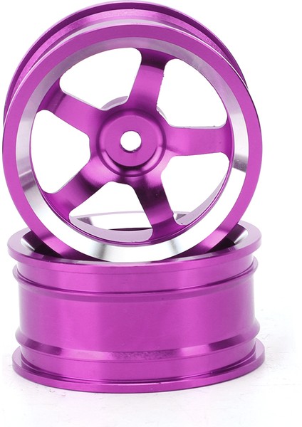 4 Adet 1/10 Alüminyum Alaşımlı Tekerlek Göbeği Aksesuarı Rc Parçaları Hsp 94123 Touring Drift Carpurple'a Uygun (Yurt Dışından)