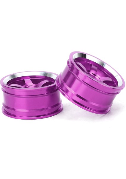 4 Adet 1/10 Alüminyum Alaşımlı Tekerlek Göbeği Aksesuarı Rc Parçaları Hsp 94123 Touring Drift Carpurple'a Uygun (Yurt Dışından)