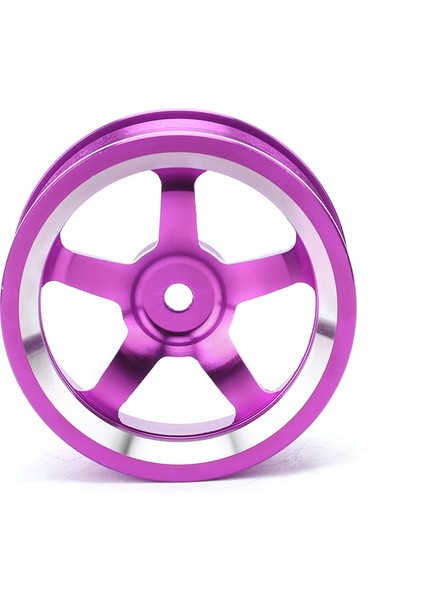 4 Adet 1/10 Alüminyum Alaşımlı Tekerlek Göbeği Aksesuarı Rc Parçaları Hsp 94123 Touring Drift Carpurple'a Uygun (Yurt Dışından)