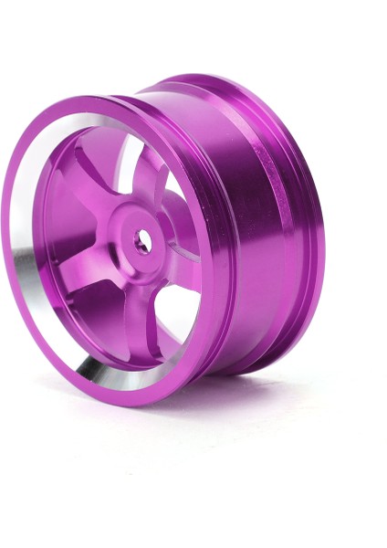 4 Adet 1/10 Alüminyum Alaşımlı Tekerlek Göbeği Aksesuarı Rc Parçaları Hsp 94123 Touring Drift Carpurple'a Uygun (Yurt Dışından)