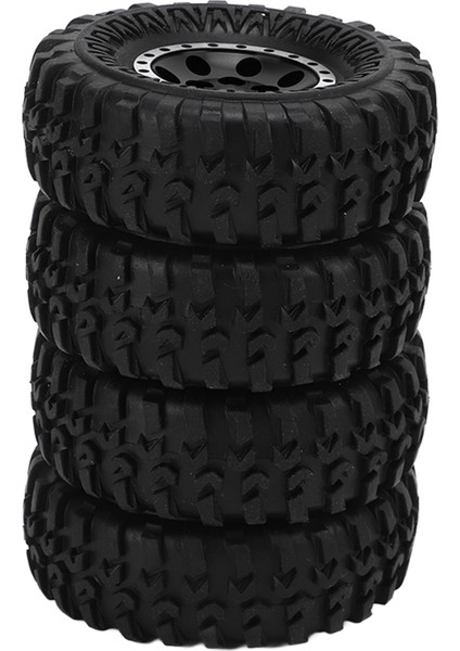 4 Adet 55MM 8 Delikli Ka Tekerlek Lastikleri Alüminyum Alaşımlı Jantlar Axial SCX24 1/24 Rc Araba Içinsiyah (Yurt Dışından) fiyatları