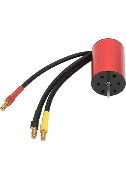 2435 Fırçasız Motor 4 Kutuplu Tork Rotor Su Geçirmez Toz Geçirmez 4500KV Rc Fırçasız Motor 1/16 1/18 Rc Araba Için (Yurt Dışından)