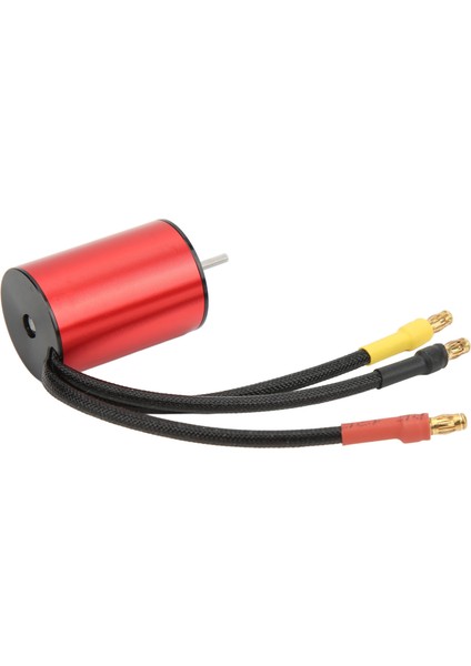 2435 Fırçasız Motor 4 Kutuplu Tork Rotor Su Geçirmez Toz Geçirmez 4500KV Rc Fırçasız Motor 1/16 1/18 Rc Araba Için (Yurt Dışından)