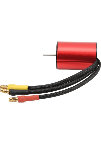 2435 Fırçasız Motor 4 Kutuplu Tork Rotor Su Geçirmez Toz Geçirmez 4500KV Rc Fırçasız Motor 1/16 1/18 Rc Araba Için (Yurt Dışından)