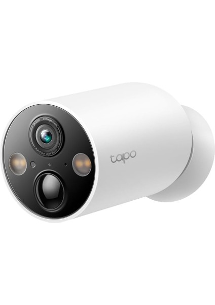 Tapo C425, 2k 4mp Qhd, Aı Desteği, Renkli Gece Görüşü, 300 Gün Şarj Süresi, Su Geçirmez, Yerel/bulut Depolama, 150° Geniş Açılı, Solar Panel Desteği, Kablosuz Bataryalı Güvenlik Kamerası