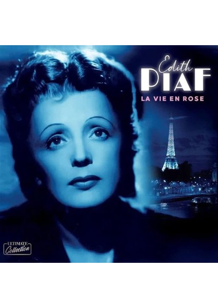 Piaf La Vie En Rose Plak