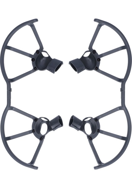 Djı Fpv Drone Için 4 Adet Blade Çarpışma Önleyici Halka Hızlı Çıkarma Pervane Koruma Kılıfı (Yurt Dışından)