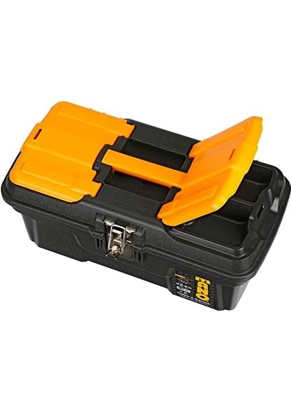 Mg/16 Organizerli Metal Kilitli Takım Çantası/grip Serisi, Polipropilen, Siyah/sarı, 16 ’’ fiyatları
