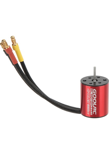 Rc Fırçasız Motor 2430 5800KV Güçlü Burulma Yüksek Sıcaklık Dayanımı Fırçasız Motor 1/16 1/18 Rc Arabalar Için (Yurt Dışından)