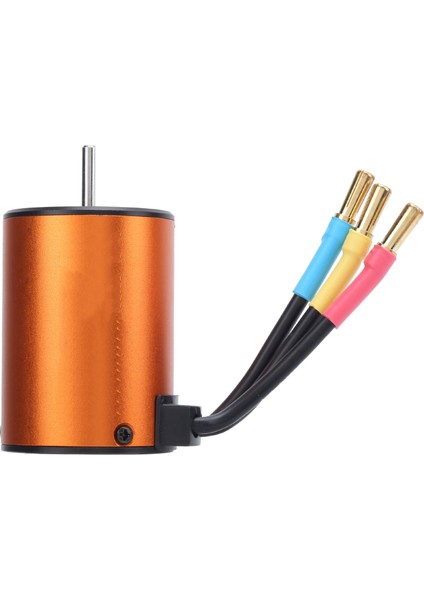 Su Geçirmez Rc 3650 3500KV 4 Kutuplu Sensörsüz Fırçasız Motor 1/10 Rc Araba Yükseltme Parçaları Için (Yurt Dışından)
