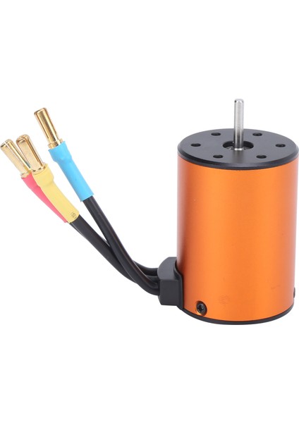 Su Geçirmez Rc 3650 3500KV 4 Kutuplu Sensörsüz Fırçasız Motor 1/10 Rc Araba Yükseltme Parçaları Için (Yurt Dışından) fiyatları