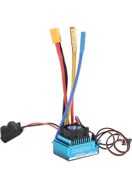 120A Rc Fırçasız Esc Programlanabilir Su Geçirmez Toz Geçirmez 9th Seviye Hızlanma XT60 Fiş Esc 1/10 1/8 Rc Araba Için (Yurt Dışından) fiyatları