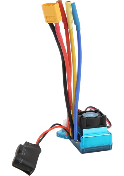 120A Rc Fırçasız Esc Programlanabilir Su Geçirmez Toz Geçirmez 9th Seviye Hızlanma XT60 Fiş Esc 1/10 1/8 Rc Araba Için (Yurt Dışından) modelleri