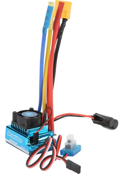 120A Rc Fırçasız Esc Programlanabilir Su Geçirmez Toz Geçirmez 9th Seviye Hızlanma XT60 Fiş Esc 1/10 1/8 Rc Araba Için (Yurt Dışından) fırsatları