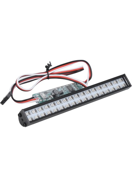 34LED Renkli Rc Tavan Lambası Yüksek Parlaklık Işığı 100MM Uzunluk Traxxas Rc Araba Için Uygun (Yurt Dışından) modelleri