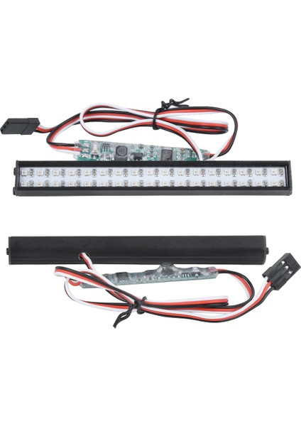 34LED Renkli Rc Tavan Lambası Yüksek Parlaklık Işığı 100MM Uzunluk Traxxas Rc Araba Için Uygun (Yurt Dışından) fırsatları