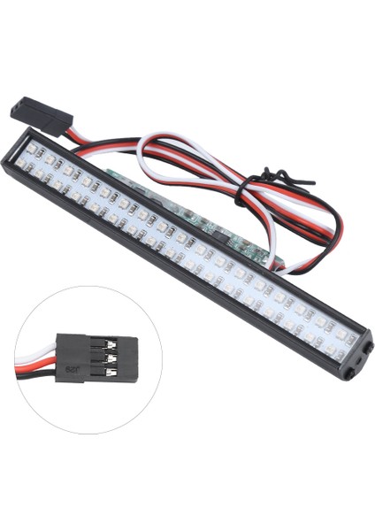 34LED Renkli Rc Tavan Lambası Yüksek Parlaklık Işığı 100MM Uzunluk Traxxas Rc Araba Için Uygun (Yurt Dışından) indirimleri