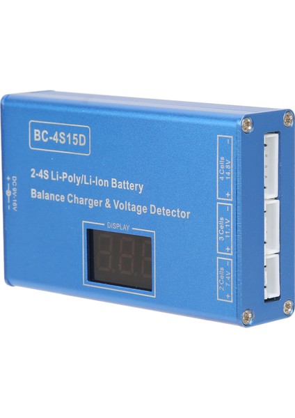 Rc Şarj Dengeleyici Için 2s 3s 4s 25W Yüksek Hasiyetli Lipo Pil Şarj Voltaj Göstergesi ile Model Uçak Için Adaptör Olmadan (Yurt Dışından) fırsatları