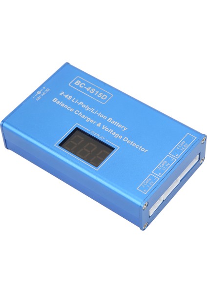 Rc Şarj Dengeleyici Için 2s 3s 4s 25W Yüksek Hasiyetli Lipo Pil Şarj Voltaj Göstergesi ile Model Uçak Için Adaptör Olmadan (Yurt Dışından) indirimleri