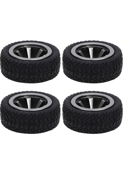Adet Rc Araba Modeli Aksesuarları Wltoys 1/28 K989-53 Rc Alüminyum Lastikler (Titanyum Rengi) Için Uygundur (Yurt Dışından) modelleri