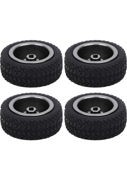 Adet Rc Araba Modeli Aksesuarları Wltoys 1/28 K989-53 Rc Alüminyum Lastikler (Titanyum Rengi) Için Uygundur (Yurt Dışından) indirimleri