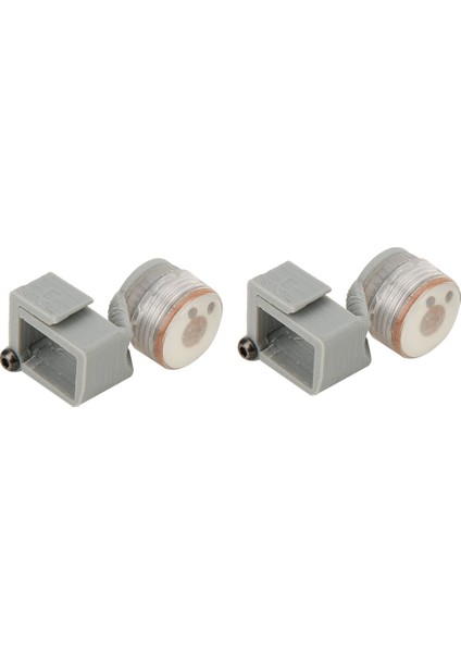 2 Adet Gece Uçuşu LED Sinyal Lambası Uyarı Işığı Mavic Mini Rc Dronegray Için Uygun (Yurt Dışından)