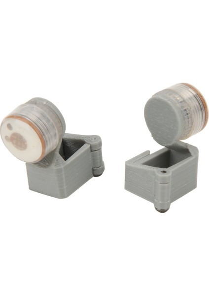 2 Adet Gece Uçuşu LED Sinyal Lambası Uyarı Işığı Mavic Mini Rc Dronegray Için Uygun (Yurt Dışından)