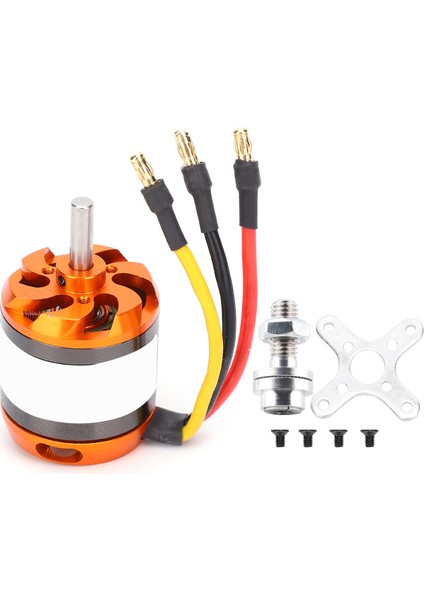 D3542 Fırçasız Motor Rc Uçak Yedek Aksesuarı Rc Sabit Kanatlı Uçak IÇIN1450KV (Yurt Dışından)