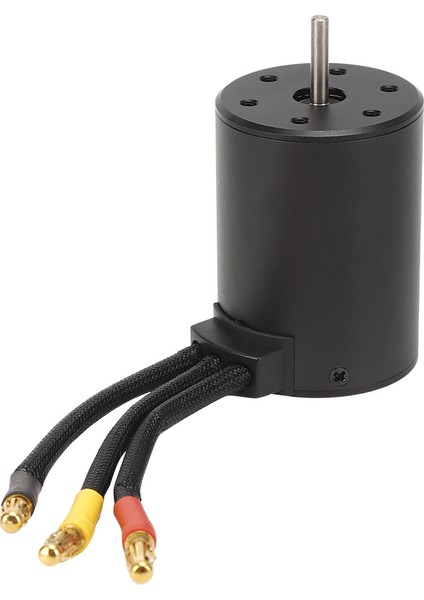 3650 Fırçasız Motor Rc Araba Parçası Aksesuarı Hsp 1/8 1/10 Rc Araba SIYAH3900KV Için Uygun (Yurt Dışından)