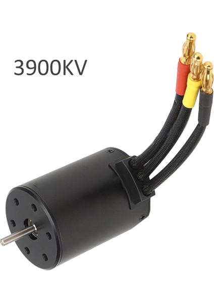 3650 Fırçasız Motor Rc Araba Parçası Aksesuarı Hsp 1/8 1/10 Rc Araba SIYAH3900KV Için Uygun (Yurt Dışından) fiyatları